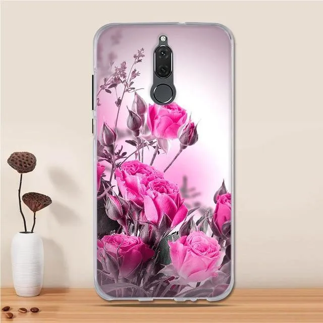 3D Case For Huawei Mate 10 Lite Case Cover Silicon for Huawei Nova 2i Case Cover Huawei Mate 10 Lite 10lite/ Nova 2i / Honor 9i