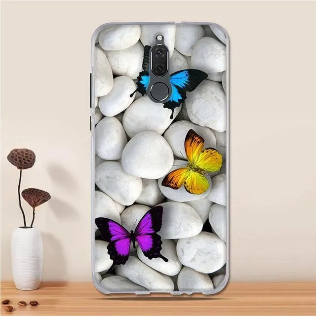 3D Case For Huawei Mate 10 Lite Case Cover Silicon for Huawei Nova 2i Case Cover Huawei Mate 10 Lite 10lite/ Nova 2i / Honor 9i