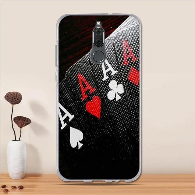 3D Case For Huawei Mate 10 Lite Case Cover Silicon for Huawei Nova 2i Case Cover Huawei Mate 10 Lite 10lite/ Nova 2i / Honor 9i