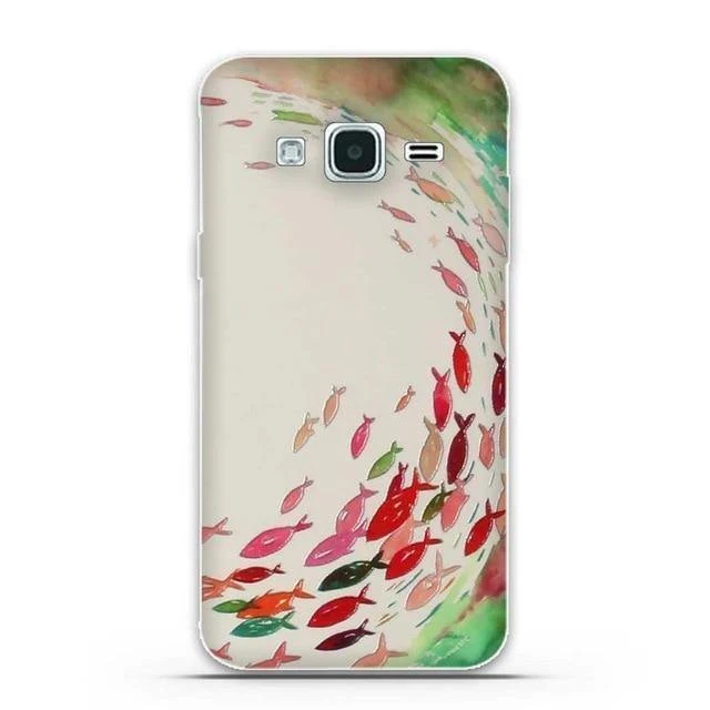 Cover For Samsung J3 2016 Case Pattern Silicon Case for Samsung Galaxy J3 2016 Case 3D Relief Soft TPU Cover For Samsung J3 2015