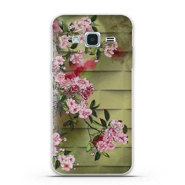 Cover For Samsung J3 2016 Case Pattern Silicon Case for Samsung Galaxy J3 2016 Case 3D Relief Soft TPU Cover For Samsung J3 2015