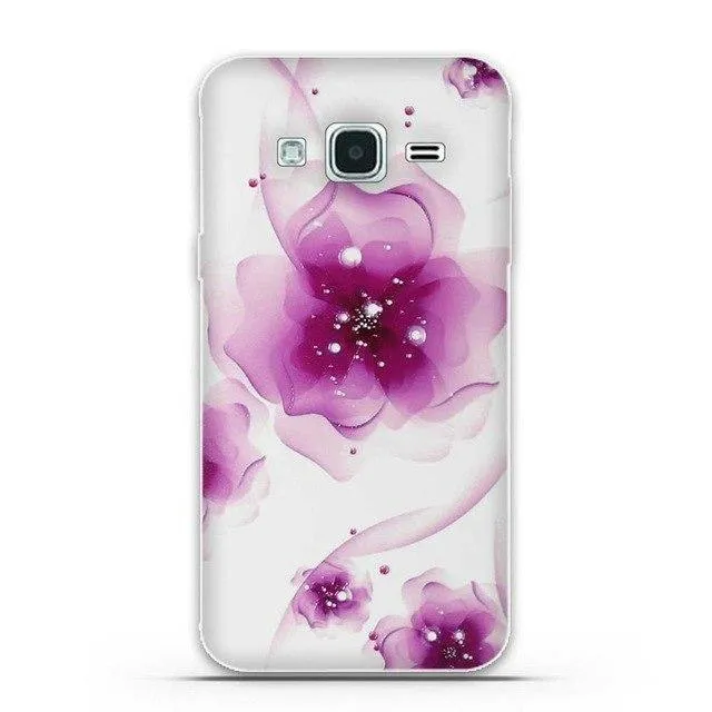 Cover For Samsung J3 2016 Case Pattern Silicon Case for Samsung Galaxy J3 2016 Case 3D Relief Soft TPU Cover For Samsung J3 2015