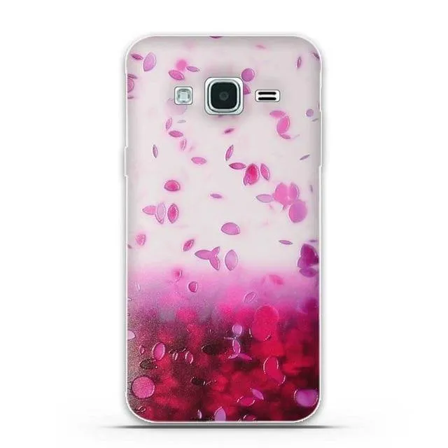 Cover For Samsung J3 2016 Case Pattern Silicon Case for Samsung Galaxy J3 2016 Case 3D Relief Soft TPU Cover For Samsung J3 2015