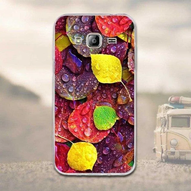 Cover For Samsung J3 2016 Case Pattern Silicon Case for Samsung Galaxy J3 2016 Case 3D Relief Soft TPU Cover For Samsung J3 2015