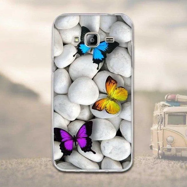 Cover For Samsung J3 2016 Case Pattern Silicon Case for Samsung Galaxy J3 2016 Case 3D Relief Soft TPU Cover For Samsung J3 2015