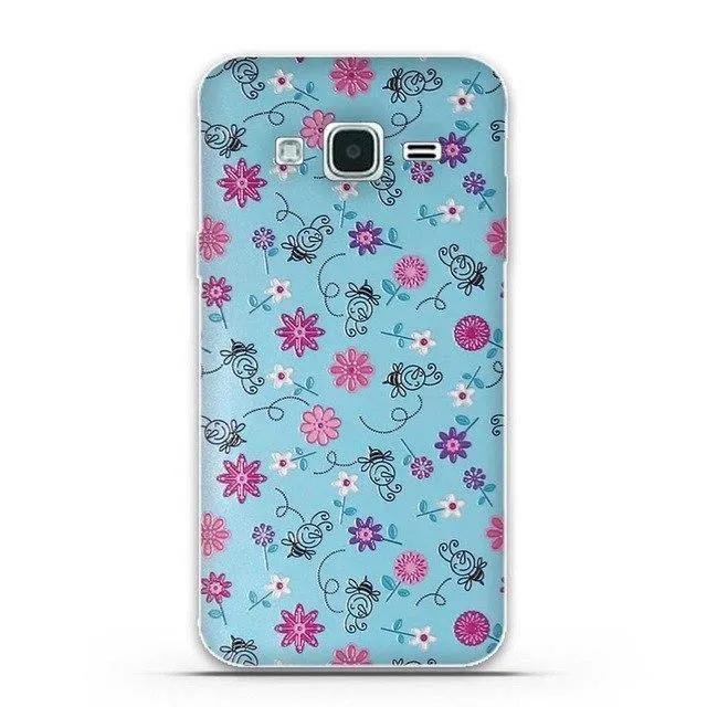 Cover For Samsung J3 2016 Case Pattern Silicon Case for Samsung Galaxy J3 2016 Case 3D Relief Soft TPU Cover For Samsung J3 2015
