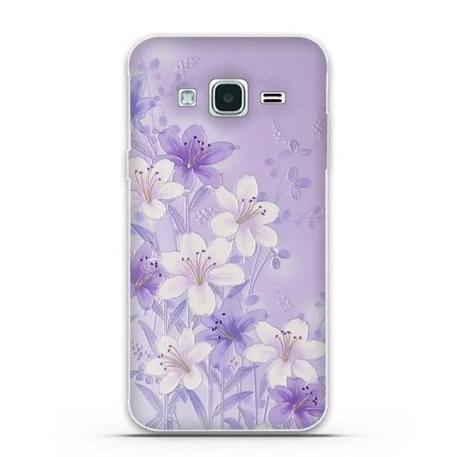 Cover For Samsung J3 2016 Case Pattern Silicon Case for Samsung Galaxy J3 2016 Case 3D Relief Soft TPU Cover For Samsung J3 2015