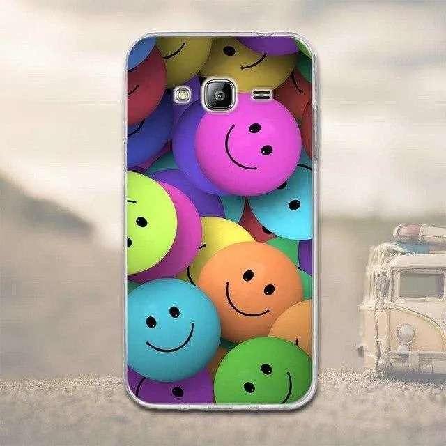 Cover For Samsung J3 2016 Case Pattern Silicon Case for Samsung Galaxy J3 2016 Case 3D Relief Soft TPU Cover For Samsung J3 2015