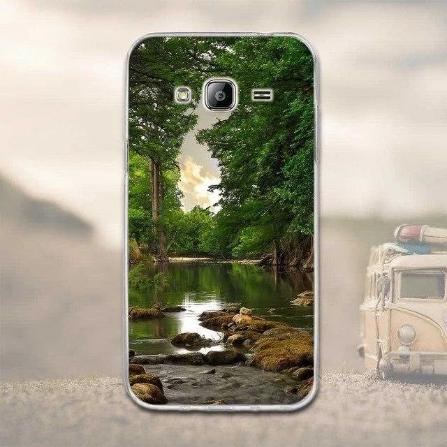 Cover For Samsung J3 2016 Case Pattern Silicon Case for Samsung Galaxy J3 2016 Case 3D Relief Soft TPU Cover For Samsung J3 2015