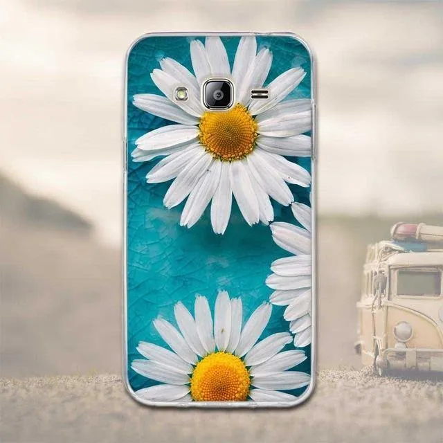 Cover For Samsung J3 2016 Case Pattern Silicon Case for Samsung Galaxy J3 2016 Case 3D Relief Soft TPU Cover For Samsung J3 2015