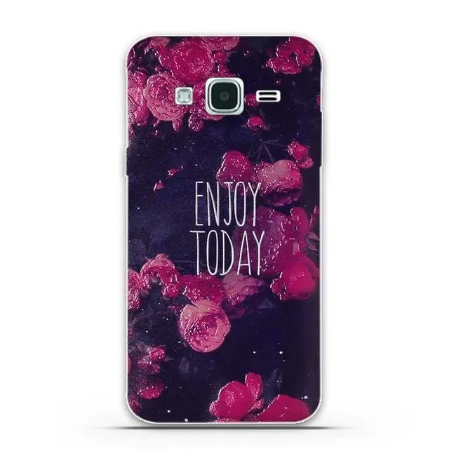 Cover For Samsung J3 2016 Case Pattern Silicon Case for Samsung Galaxy J3 2016 Case 3D Relief Soft TPU Cover For Samsung J3 2015
