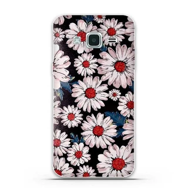 Cover For Samsung J3 2016 Case Pattern Silicon Case for Samsung Galaxy J3 2016 Case 3D Relief Soft TPU Cover For Samsung J3 2015