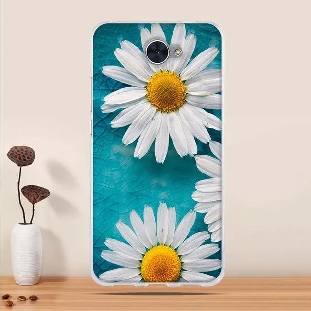 Soft TPU Phone Case For Huawei Y7 Case Cover Coque for Huawei Y7 Prime 2018 Cover Silicone 3d funda for Huawei Y7 2018 Case Capa