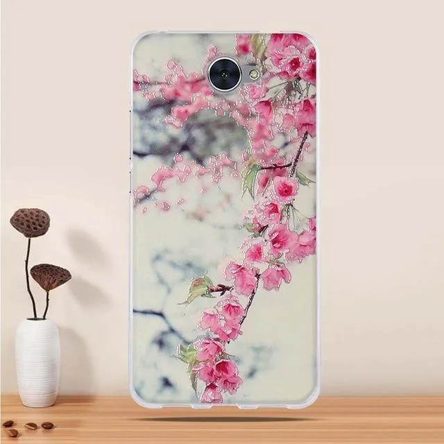 Soft TPU Phone Case For Huawei Y7 Case Cover Coque for Huawei Y7 Prime 2018 Cover Silicone 3d funda for Huawei Y7 2018 Case Capa