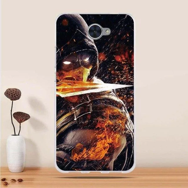 Soft TPU Phone Case For Huawei Y7 Case Cover Coque for Huawei Y7 Prime 2018 Cover Silicone 3d funda for Huawei Y7 2018 Case Capa