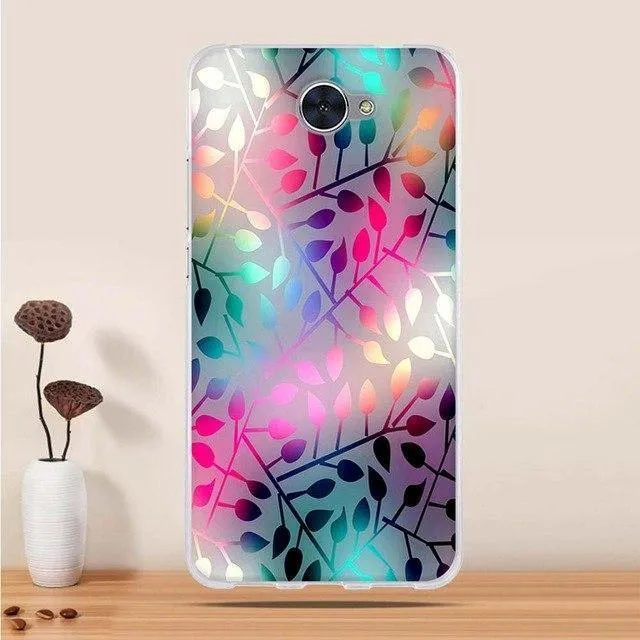 Soft TPU Phone Case For Huawei Y7 Case Cover Coque for Huawei Y7 Prime 2018 Cover Silicone 3d funda for Huawei Y7 2018 Case Capa