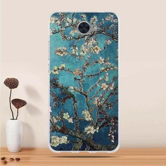 Soft TPU Phone Case For Huawei Y7 Case Cover Coque for Huawei Y7 Prime 2018 Cover Silicone 3d funda for Huawei Y7 2018 Case Capa
