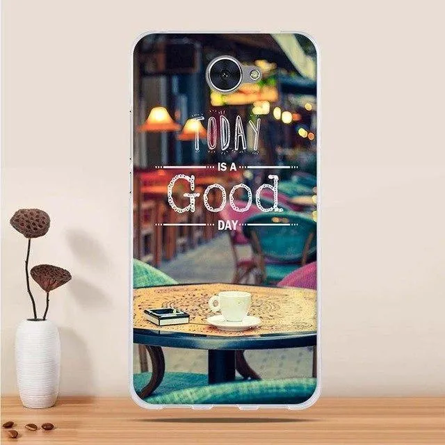Soft TPU Phone Case For Huawei Y7 Case Cover Coque for Huawei Y7 Prime 2018 Cover Silicone 3d funda for Huawei Y7 2018 Case Capa