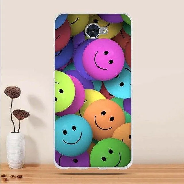 Soft TPU Phone Case For Huawei Y7 Case Cover Coque for Huawei Y7 Prime 2018 Cover Silicone 3d funda for Huawei Y7 2018 Case Capa