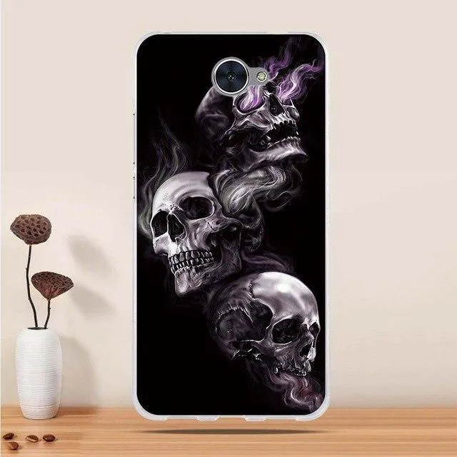 Soft TPU Phone Case For Huawei Y7 Case Cover Coque for Huawei Y7 Prime 2018 Cover Silicone 3d funda for Huawei Y7 2018 Case Capa