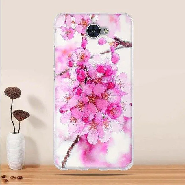 Soft TPU Phone Case For Huawei Y7 Case Cover Coque for Huawei Y7 Prime 2018 Cover Silicone 3d funda for Huawei Y7 2018 Case Capa