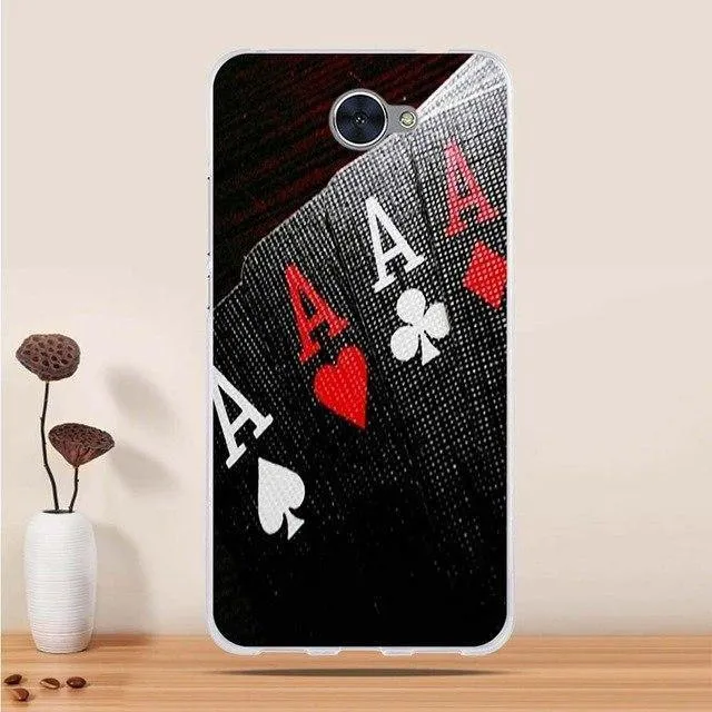 Soft TPU Phone Case For Huawei Y7 Case Cover Coque for Huawei Y7 Prime 2018 Cover Silicone 3d funda for Huawei Y7 2018 Case Capa