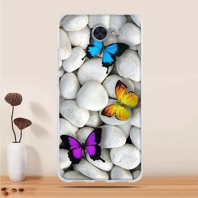 Soft TPU Phone Case For Huawei Y7 Case Cover Coque for Huawei Y7 Prime 2018 Cover Silicone 3d funda for Huawei Y7 2018 Case Capa