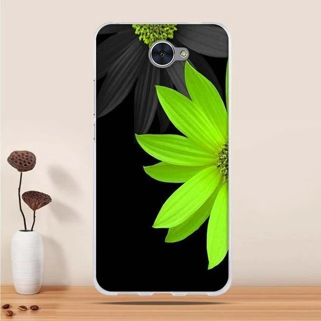 Soft TPU Phone Case For Huawei Y7 Case Cover Coque for Huawei Y7 Prime 2018 Cover Silicone 3d funda for Huawei Y7 2018 Case Capa