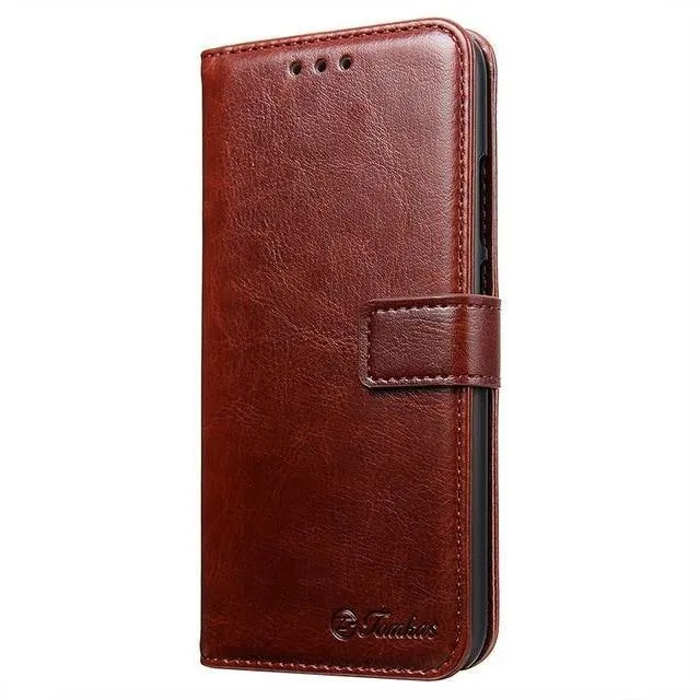 TOMKAS Brieftasche Fall Für HUAWEI P20 Lite Flip Coque Leder Mit Stand Telefon Tasche Fall Abdeckung Für Huawei P20 Lite Fällen p20 P20 Pro