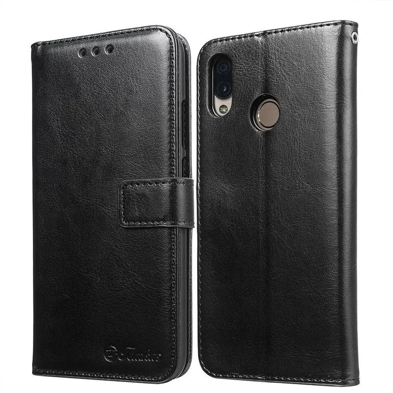 TOMKAS Brieftasche Fall Für HUAWEI P20 Lite Flip Coque Leder Mit Stand Telefon Tasche Fall Abdeckung Für Huawei P20 Lite Fällen p20 P20 Pro