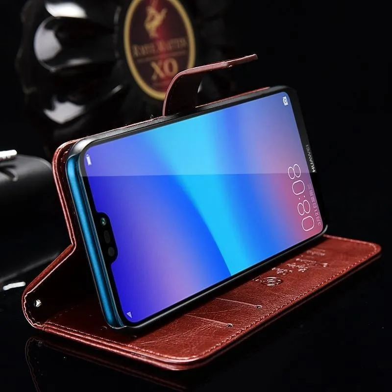 TOMKAS Brieftasche Fall Für HUAWEI P20 Lite Flip Coque Leder Mit Stand Telefon Tasche Fall Abdeckung Für Huawei P20 Lite Fällen p20 P20 Pro