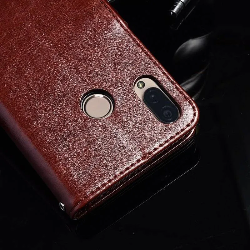 TOMKAS Brieftasche Fall Für HUAWEI P20 Lite Flip Coque Leder Mit Stand Telefon Tasche Fall Abdeckung Für Huawei P20 Lite Fällen p20 P20 Pro