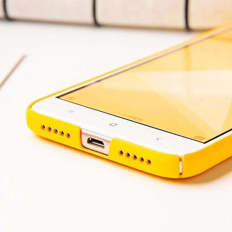 TOMKAS Niedliche Hülle Für Xiaomi Redmi 4X Hüllen Candy Hard PC Matte Coque 5.0 Zoll Xaomi Telefonhülle Für Xiaomi Xiomi Redmi 4X