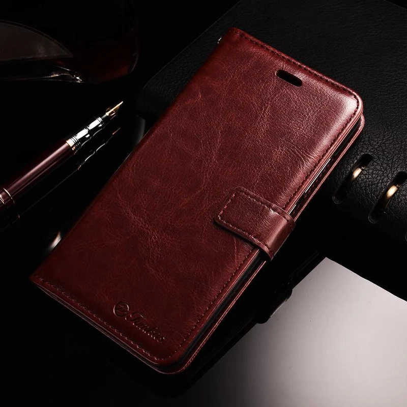 TOMKAS Brieftaschenetui für Huawei P10 Lite, Flip-Lederhülle, Luxus-Business, mit Ständer, Handyhülle für Huawei P10 Lite, Hülle