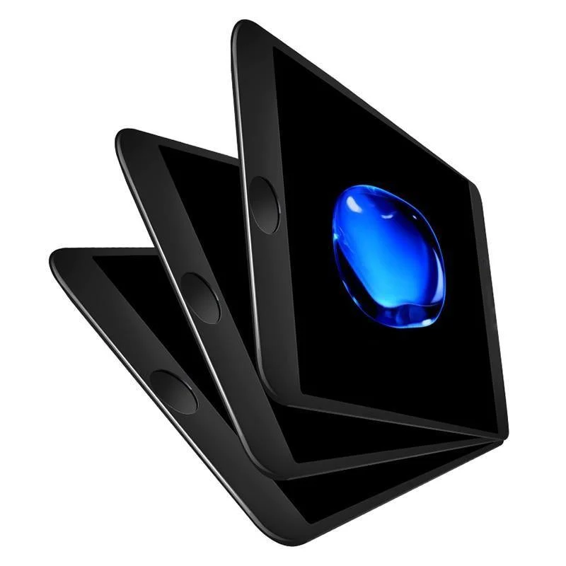 3D Round Curved Edge gehärtetes Glas für iPhone 6 6s Plus Full Cover Premium Displayschutzfolie Schutzhülle