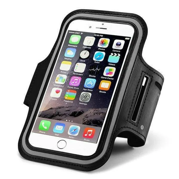 TOMKAS Sporthülle für iPhone 7 6 6s 4.7 Zoll Telefon Wasserdichte Sportarmband-Armband-Gürtelabdeckung Lauf-GYM-Telefontasche