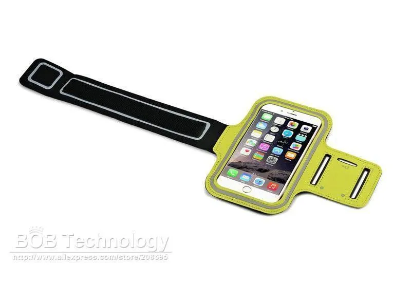 TOMKAS Sporthülle für iPhone 7 6 6s 4.7 Zoll Telefon Wasserdichte Sportarmband-Armband-Gürtelabdeckung Lauf-GYM-Telefontasche
