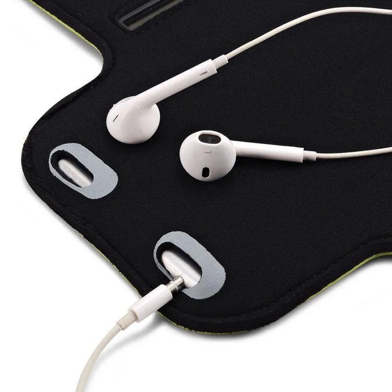 TOMKAS Sporthülle für iPhone 7 6 6s 4.7 Zoll Telefon Wasserdichte Sportarmband-Armband-Gürtelabdeckung Lauf-GYM-Telefontasche