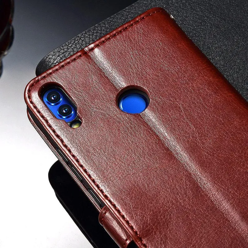 TOMKAS Luxus Leder Flip Fall für Honor 8x 360 Schutzhülle Telefon Abdeckung Leder Brieftasche Silicon Fällen für Huawei Honor 8x
