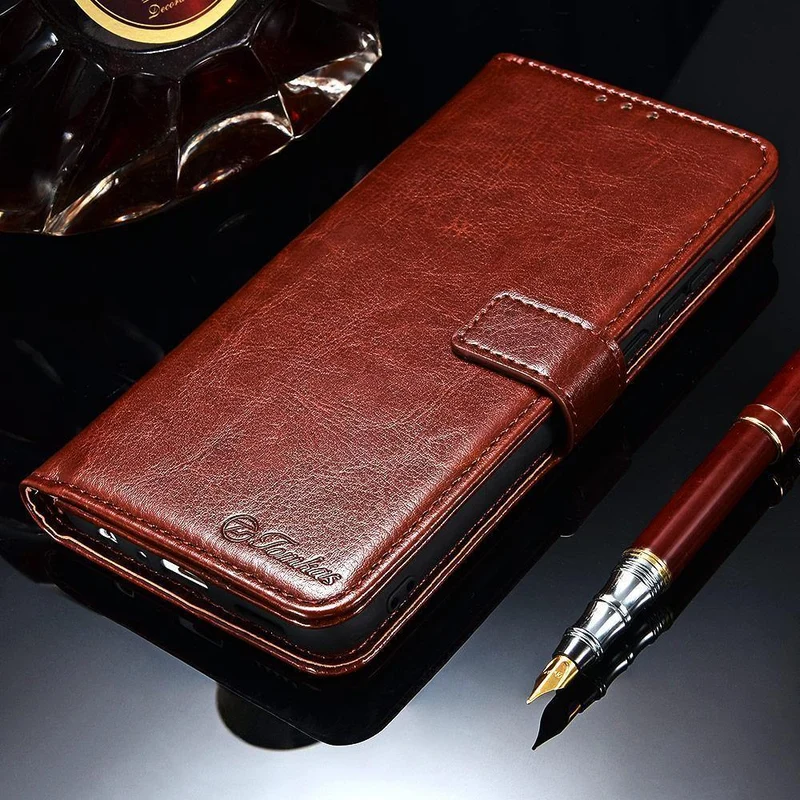 TOMKAS Luxus Leder Flip Fall für Honor 8x 360 Schutzhülle Telefon Abdeckung Leder Brieftasche Silicon Fällen für Huawei Honor 8x