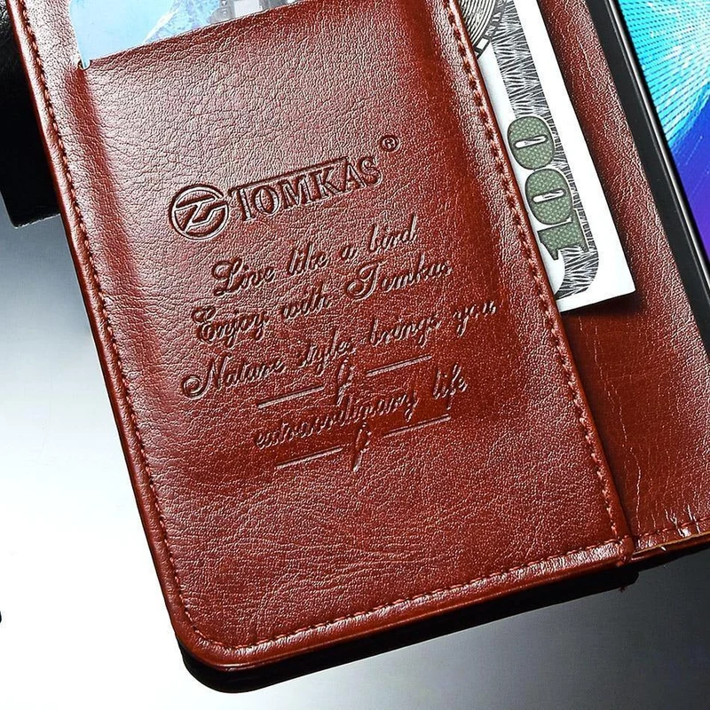 TOMKAS Luxus Leder Flip Fall für Honor 8x 360 Schutzhülle Telefon Abdeckung Leder Brieftasche Silicon Fällen für Huawei Honor 8x