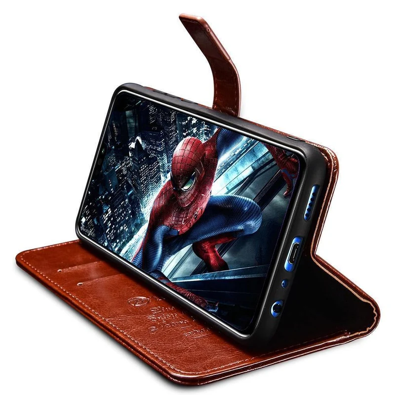 TOMKAS Luxus Leder Flip Fall für Honor 8x 360 Schutzhülle Telefon Abdeckung Leder Brieftasche Silicon Fällen für Huawei Honor 8x