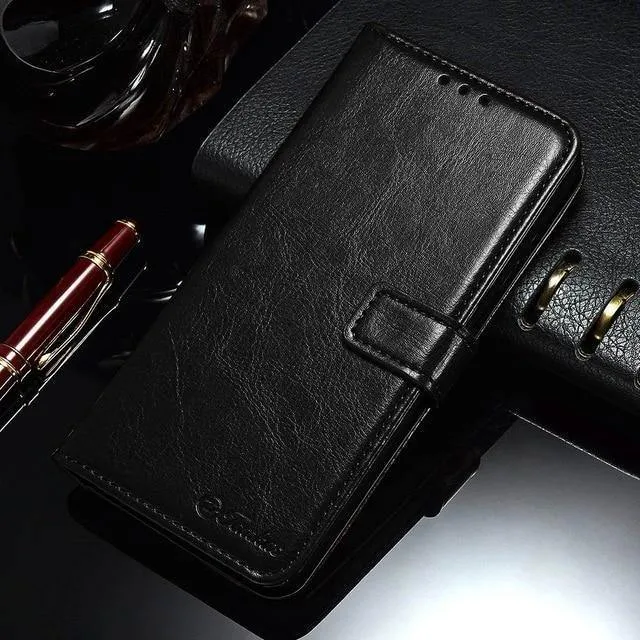 TOMKAS Luxus Leder Flip Fall für Honor 8x 360 Schutzhülle Telefon Abdeckung Leder Brieftasche Silicon Fällen für Huawei Honor 8x