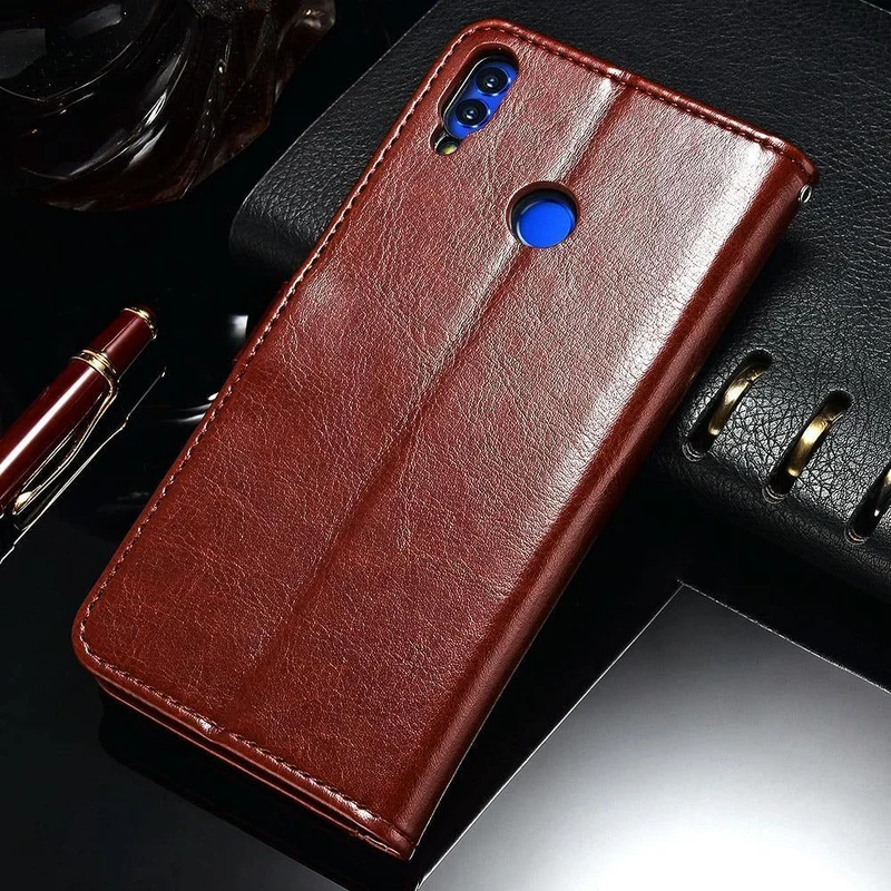 TOMKAS Luxus Leder Flip Fall für Honor 8x 360 Schutzhülle Telefon Abdeckung Leder Brieftasche Silicon Fällen für Huawei Honor 8x