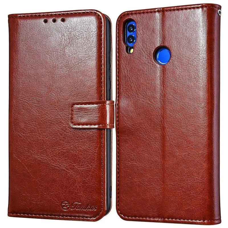 TOMKAS Luxus Leder Flip Fall für Honor 8x 360 Schutzhülle Telefon Abdeckung Leder Brieftasche Silicon Fällen für Huawei Honor 8x