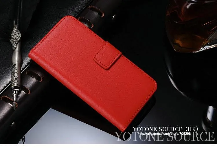 Echtes Leder Fall für iPhone 5 5S SE Flip Brieftasche TOMKAS Stand Design mit Karte Slot Telefon Fall Für iPhone 5S Fällen Coque
