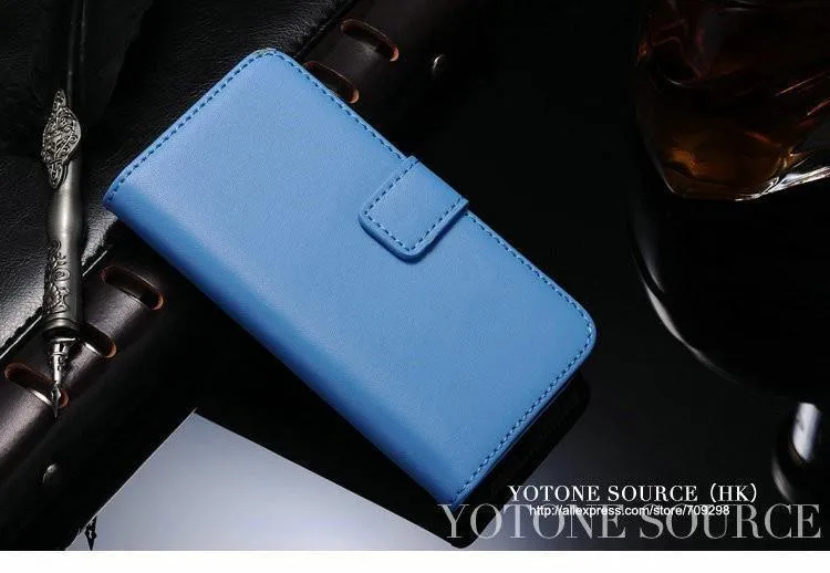 Echtes Leder Fall für iPhone 5 5S SE Flip Brieftasche TOMKAS Stand Design mit Karte Slot Telefon Fall Für iPhone 5S Fällen Coque