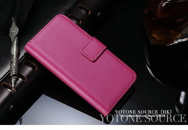 Echtes Leder Fall für iPhone 5 5S SE Flip Brieftasche TOMKAS Stand Design mit Karte Slot Telefon Fall Für iPhone 5S Fällen Coque