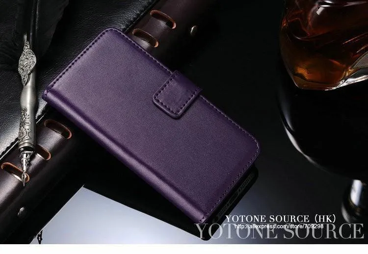 Echtes Leder Fall für iPhone 5 5S SE Flip Brieftasche TOMKAS Stand Design mit Karte Slot Telefon Fall Für iPhone 5S Fällen Coque
