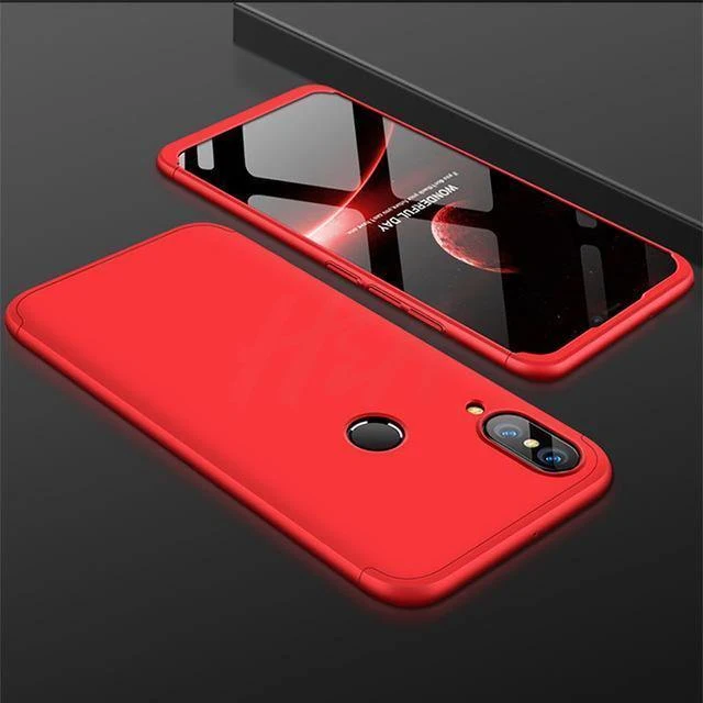 H&A Luxus 360° Volle Abdeckung Matte Handyhülle für Huawei P20 Pro P20 Lite Harte PC Anti-Klopf-Abdeckung für Huawei P20 Hülle